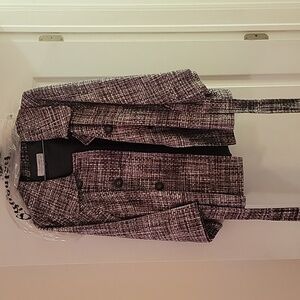 2 piece skirt suit
